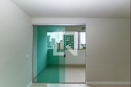 Varanda da Sala de apartamento para alugar com 2 quartos, 68m² em Luxemburgo, Belo Horizonte