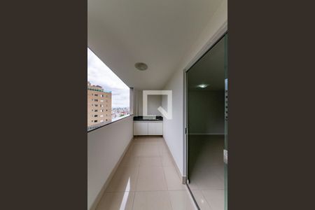 Varanda da Sala de apartamento para alugar com 2 quartos, 68m² em Luxemburgo, Belo Horizonte