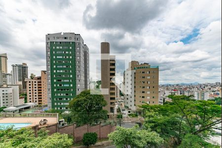 Varanda da Sala de apartamento para alugar com 2 quartos, 68m² em Luxemburgo, Belo Horizonte