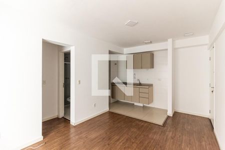 Sala de apartamento para alugar com 1 quarto, 40m² em Higienópolis, São Paulo
