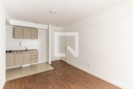 Sala de apartamento para alugar com 1 quarto, 40m² em Higienópolis, São Paulo
