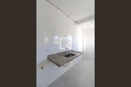 Sala/Cozinha/Área de Serviço  de apartamento à venda com 2 quartos, 44m² em Cidade Antônio Estêvão de Carvalho, São Paulo