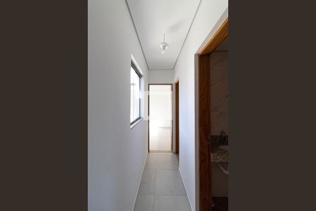 Corredor de apartamento à venda com 2 quartos, 44m² em Cidade Antônio Estêvão de Carvalho, São Paulo