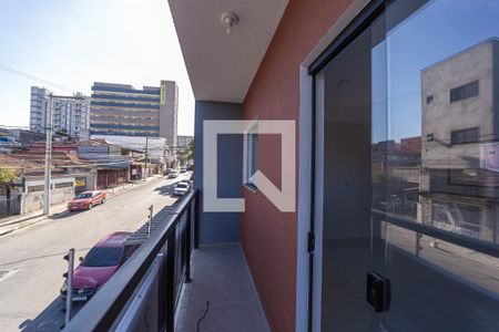 Varanda de apartamento à venda com 2 quartos, 50m² em Cidade Antônio Estêvão de Carvalho, São Paulo