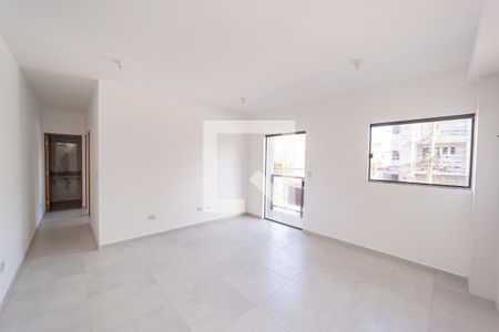 Sala/Cozinha de apartamento à venda com 2 quartos, 50m² em Cidade Antônio Estêvão de Carvalho, São Paulo