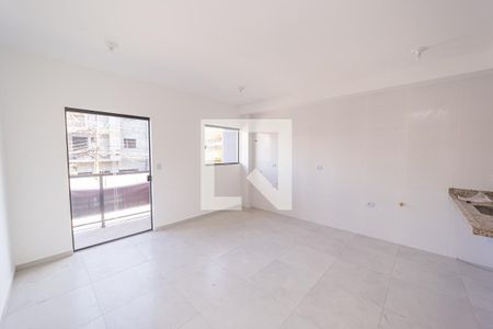 Sala/Cozinha de apartamento à venda com 2 quartos, 50m² em Cidade Antônio Estêvão de Carvalho, São Paulo