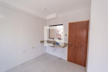 Sala/Cozinha de apartamento à venda com 2 quartos, 50m² em Cidade Antônio Estêvão de Carvalho, São Paulo