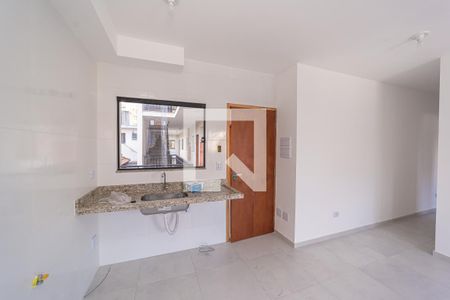 Sala/Cozinha de apartamento à venda com 2 quartos, 50m² em Cidade Antônio Estêvão de Carvalho, São Paulo