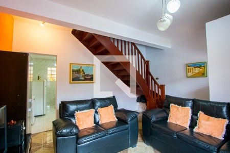 Sala de casa à venda com 2 quartos, 83m² em Vila Leopoldina, Santo André