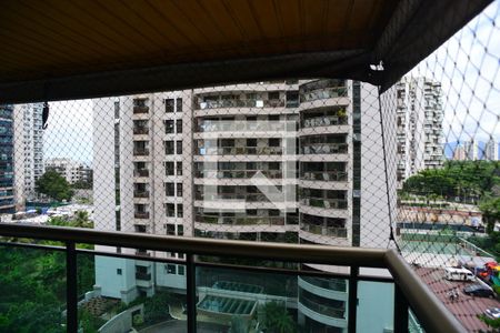 Varanda de apartamento à venda com 3 quartos, 143m² em Barra da Tijuca, Rio de Janeiro