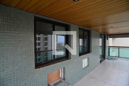 Varanda de apartamento à venda com 3 quartos, 143m² em Barra da Tijuca, Rio de Janeiro