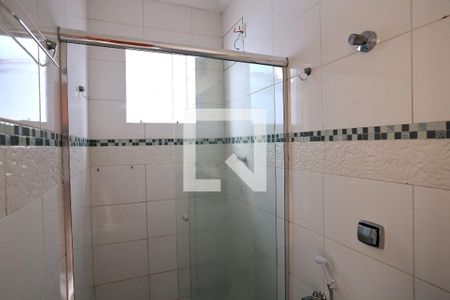 Banheiro da Suíte de casa para alugar com 4 quartos, 140m² em Concórdia, Belo Horizonte