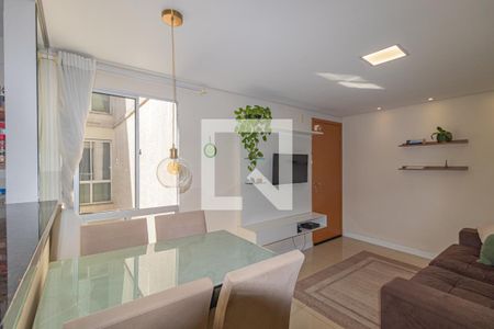 Sala de apartamento à venda com 2 quartos, 45m² em Igara, Canoas