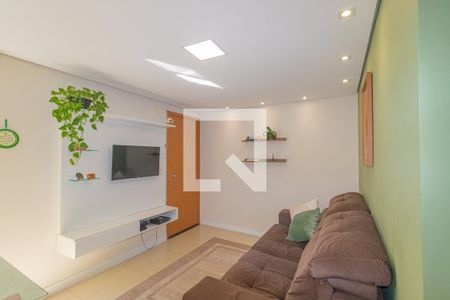 Sala de apartamento à venda com 2 quartos, 45m² em Igara, Canoas