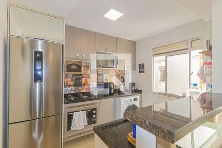 Cozinha e Área de Serviço de apartamento à venda com 2 quartos, 45m² em Igara, Canoas