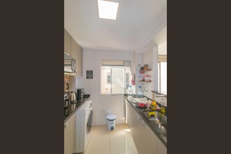 Cozinha e Área de Serviço de apartamento à venda com 2 quartos, 45m² em Igara, Canoas