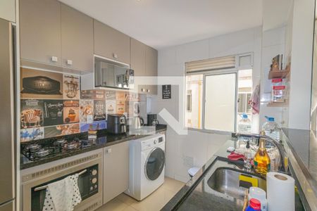 Cozinha e Área de Serviço de apartamento à venda com 2 quartos, 45m² em Igara, Canoas