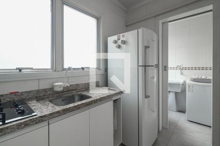 Cozinha de apartamento à venda com 1 quarto, 49m² em Passo D’areia, Porto Alegre