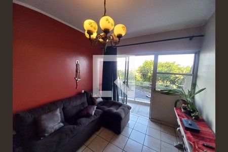 Sala de apartamento para alugar com 2 quartos, 100m² em Itararé, São Vicente