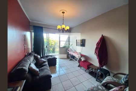 Sala de apartamento para alugar com 2 quartos, 100m² em Itararé, São Vicente