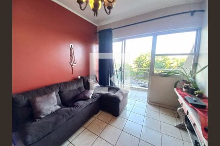 Sala de apartamento para alugar com 2 quartos, 100m² em Itararé, São Vicente