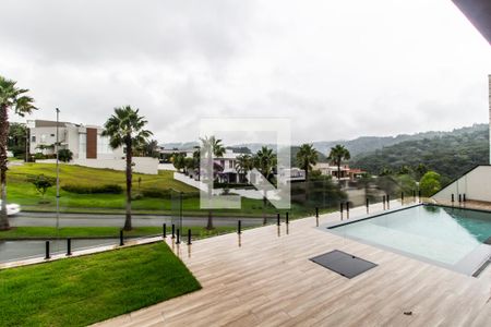 Vista da Sala de casa de condomínio à venda com 4 quartos, 350m² em Cidade Tamboré, Santana de Parnaíba
