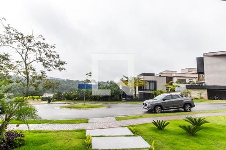 Vista da Sala de casa de condomínio à venda com 4 quartos, 350m² em Cidade Tamboré, Santana de Parnaíba