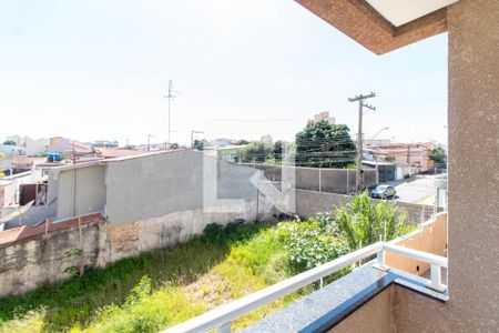 VISTA DA SACADA de apartamento para alugar com 2 quartos, 55m² em Vila Industrial (campinas), Campinas