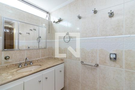 Banheiro da Suíte de apartamento à venda com 3 quartos, 96m² em Santana, São Paulo