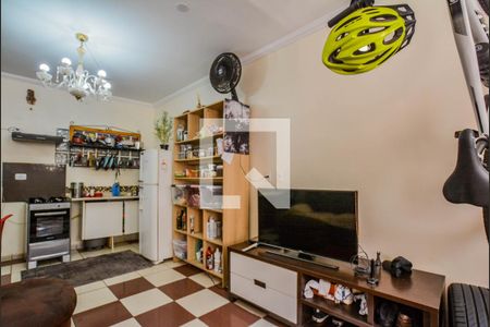 Kitnet de casa para alugar com 1 quarto, 32m² em Vila Marina, Santo André