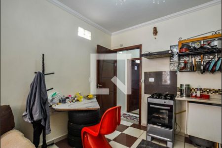 Kitnet de casa para alugar com 1 quarto, 32m² em Vila Marina, Santo André