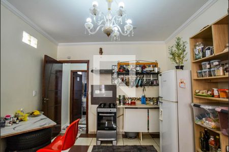 Kitnet de casa para alugar com 1 quarto, 32m² em Vila Marina, Santo André