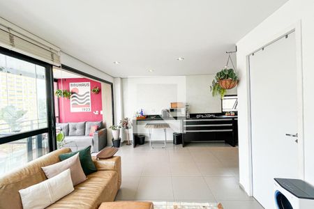 Sala de apartamento para alugar com 2 quartos, 70m² em Perdizes, São Paulo