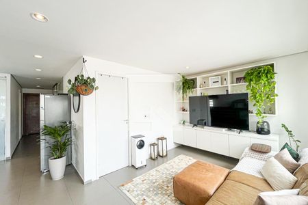 Sala de apartamento para alugar com 2 quartos, 70m² em Perdizes, São Paulo