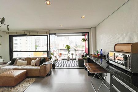 Sala de apartamento para alugar com 2 quartos, 70m² em Perdizes, São Paulo