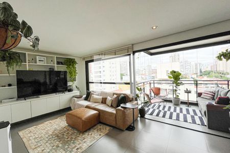 Sala de apartamento para alugar com 2 quartos, 70m² em Perdizes, São Paulo