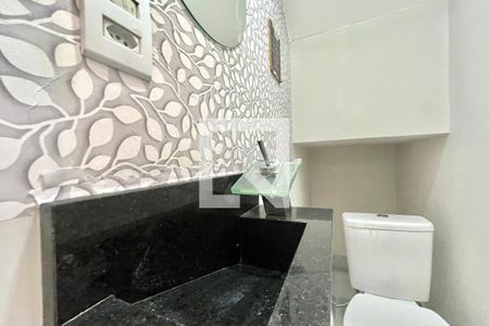 Lavabo de casa para alugar com 2 quartos, 94m² em Jardim Oriental, São Paulo