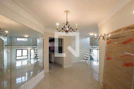 Sala de apartamento à venda com 3 quartos, 130m² em Santana, São Paulo