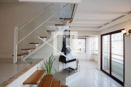 Sala de apartamento à venda com 3 quartos, 130m² em Santana, São Paulo