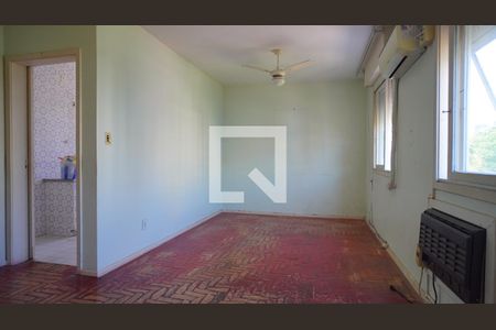 Sala  de apartamento à venda com 1 quarto, 57m² em Cidade Baixa, Porto Alegre