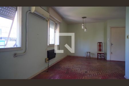 Sala  de apartamento à venda com 1 quarto, 57m² em Cidade Baixa, Porto Alegre