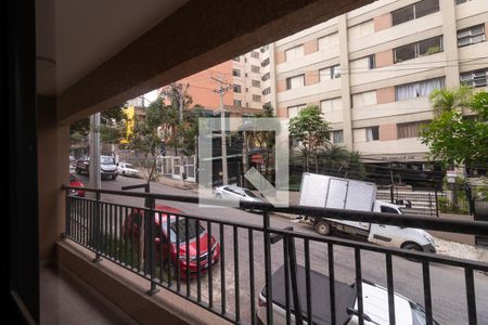 Varanda da Sala de apartamento à venda com 2 quartos, 43m² em Perdizes, São Paulo
