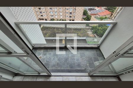 Sala de apartamento à venda com 2 quartos, 72m² em Vila Valparaíso, Santo André
