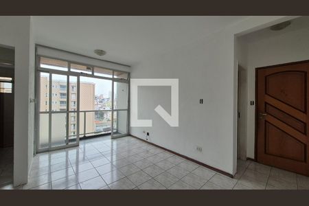 Sala de apartamento à venda com 2 quartos, 72m² em Vila Valparaíso, Santo André