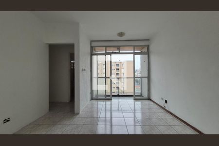 Sala de apartamento à venda com 2 quartos, 72m² em Vila Valparaíso, Santo André