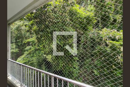 Vista da Sala de apartamento à venda com 2 quartos, 80m² em Grajaú, Rio de Janeiro