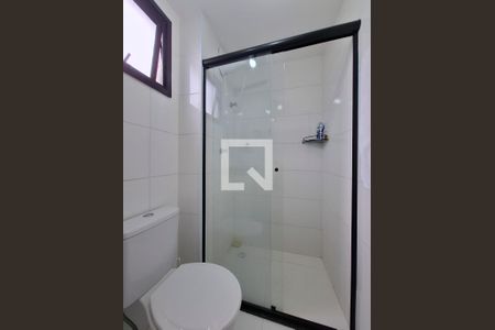 Banheiro de kitnet/studio para alugar com 1 quarto, 33m² em Vila Dom Pedro Ii, São Paulo