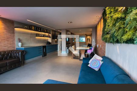 Sala de apartamento para alugar com 3 quartos, 139m² em Recreio dos Bandeirantes, Rio de Janeiro