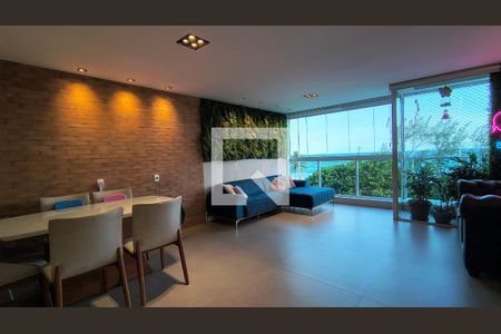 Sala  de apartamento para alugar com 3 quartos, 139m² em Recreio dos Bandeirantes, Rio de Janeiro