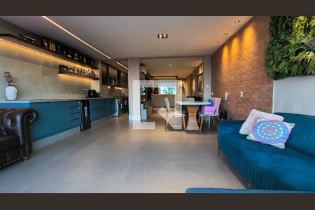 Sala de apartamento para alugar com 3 quartos, 139m² em Recreio dos Bandeirantes, Rio de Janeiro